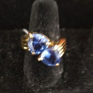 TECHNIBOND GOLD ,SIMULATED TANZANITE